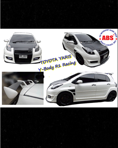 BODY KIT THỂ THAO MẪU R1 YARIS 05-07